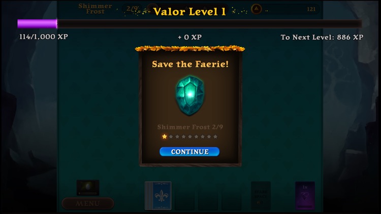 Faerie Solitaire Harvest