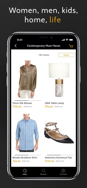 Gilt - Shop Designer Sales(圖5)-速報App