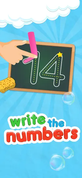 Game screenshot Write Numbers - Tracing 123 mod apk