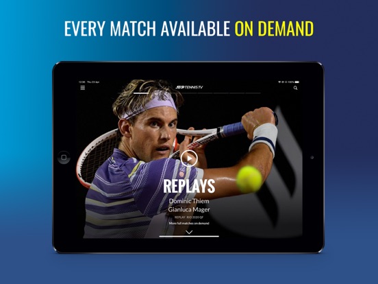 Tennis TV - Live Streaming screenshot