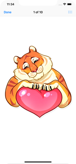 Amur Tiger Stickers(圖4)-速報App