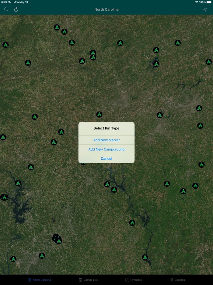 North  South Carolinas Camps