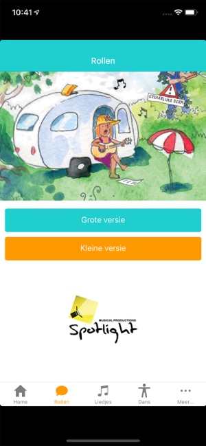 Bende op de camping!(圖1)-速報App