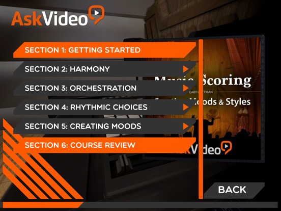 Screenshot #5 pour Music Scoring Moods and Styles