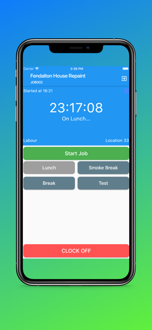 Employee Time Clock(圖1)-速報App