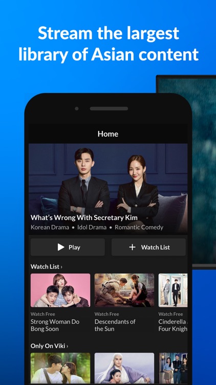 Viki: Asian TV Dramas & Movies screenshot-0
