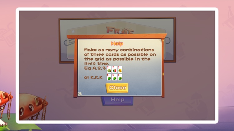 Fruit Card Combinations screenshot-3