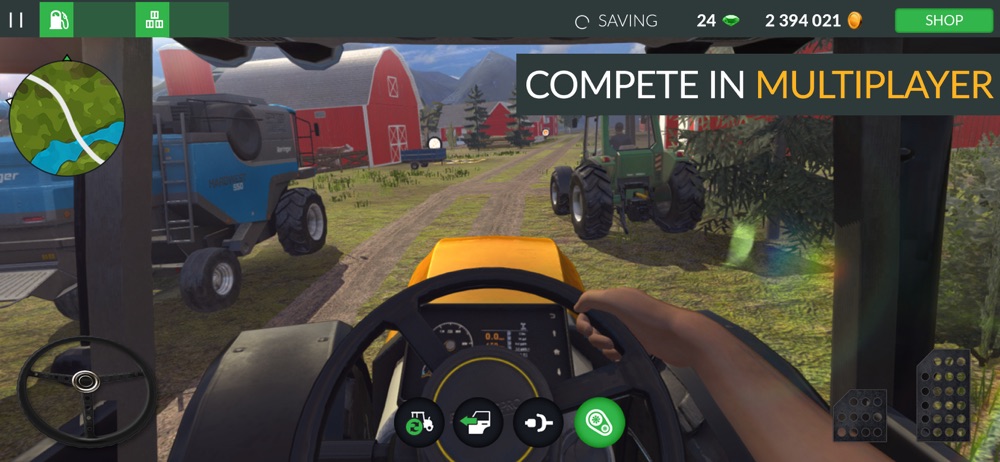 Farming PRO 3 – Multiplayer Cheat Codes