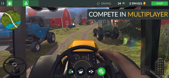 Farming PRO 3 - Multiplayer