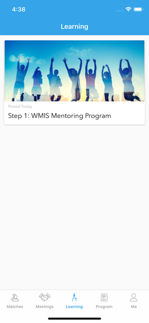 WMIS Mentoring Network(圖2)-速報App