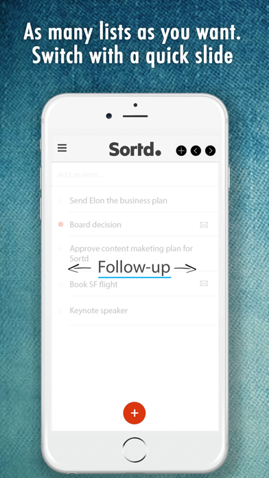 How to cancel & delete Sortd - Tasks | Emails | Lists from iphone & ipad 3
