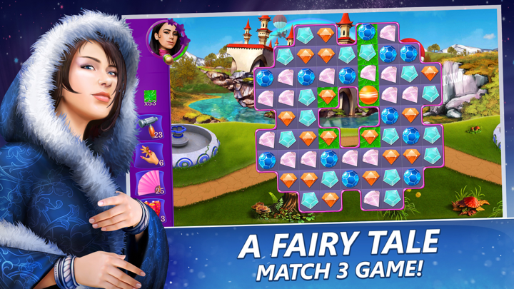 季节消除解谜冒险 (Season Match) screenshot 1