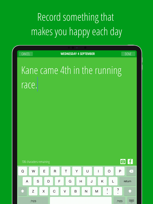 ‎The Happy App Screenshot