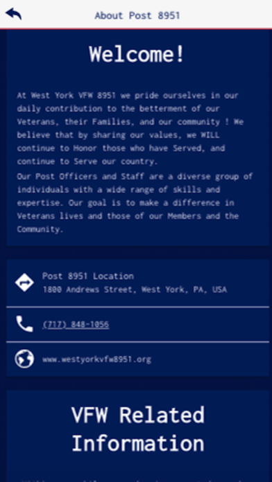 How to cancel & delete VFW Post 8951 from iphone & ipad 2