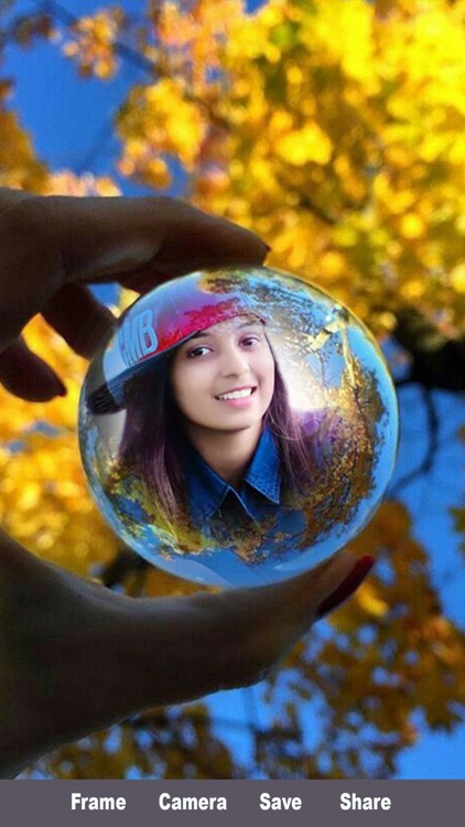 Bubble Frames App