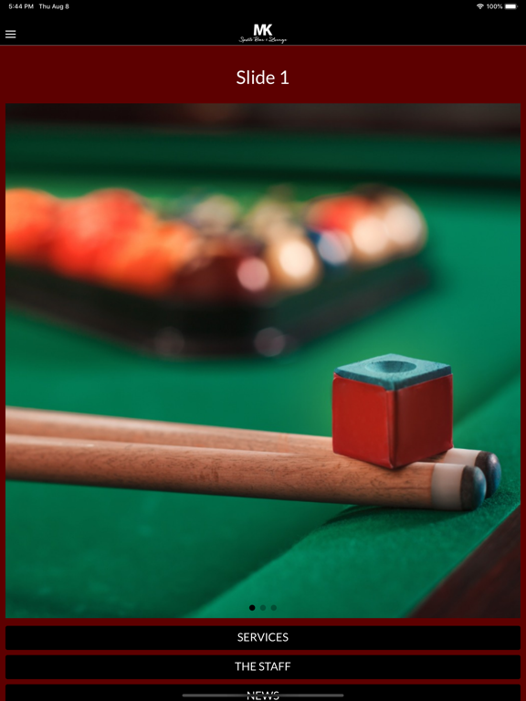 Télécharger MK Sports Bar & Lounge pour iPhone / iPad sur l'App Store