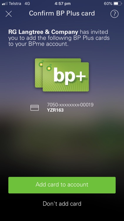 BPme for BP Plus Fuel Card