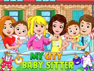 Captura 1 My City : Babysitter iphone