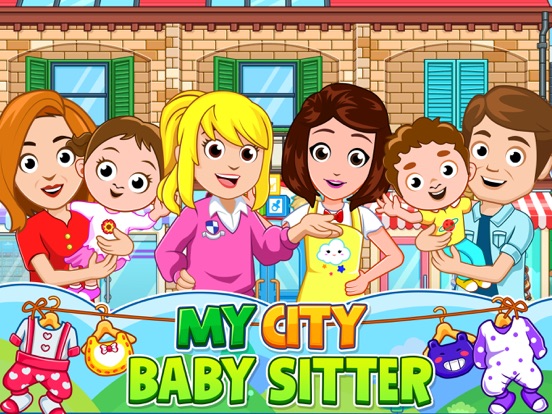 My City : Babysitter на iPad