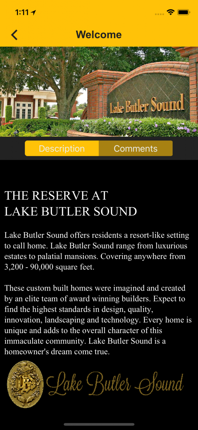 Lake Butler Sound