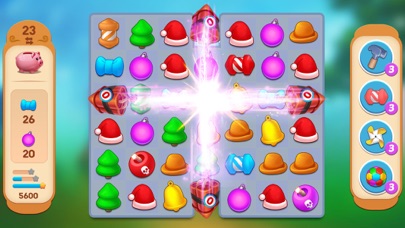 Christmas Journey -Match Candy screenshot 4