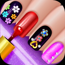 Activities of My Fashion Nail Salon Game