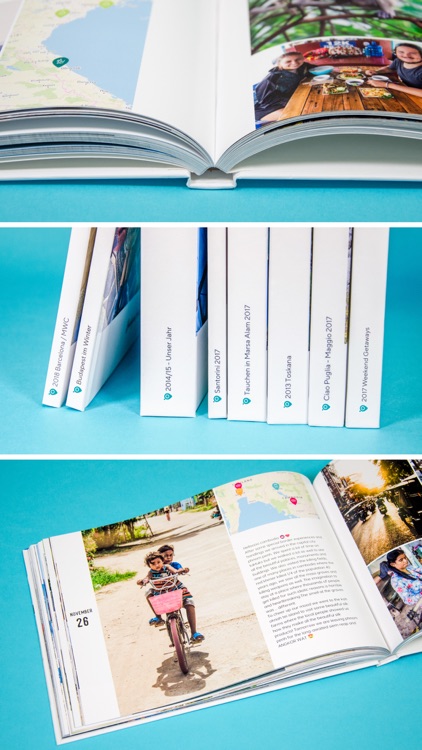 Journi Print: Photobooks
