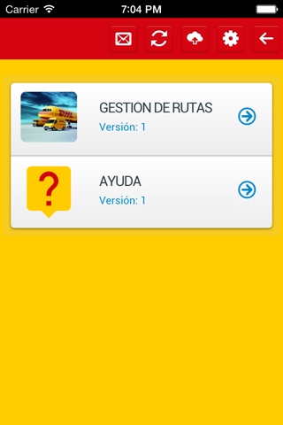 DHL Supply Chain Iberia Fleet screenshot 3