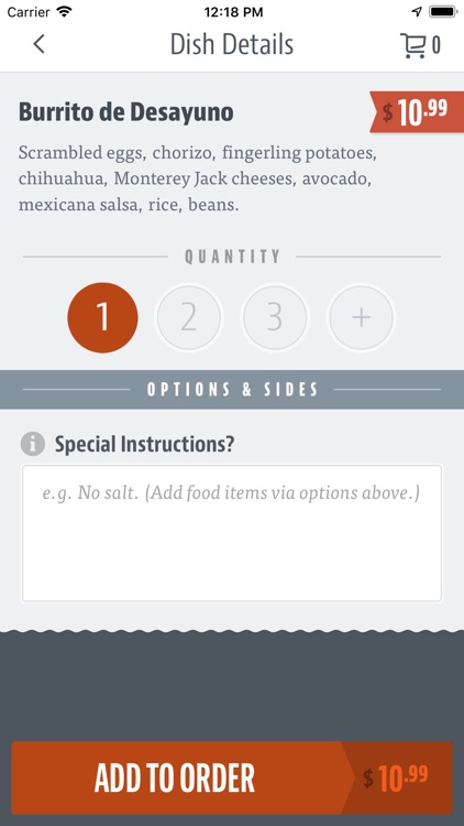 Pure Taqueria screenshot-3