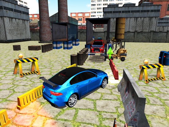 現実的な駐車場ゲームのおすすめ画像1