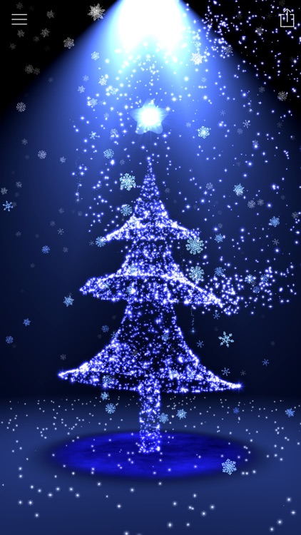 Christmas Countdown 3D Tree screenshot-1