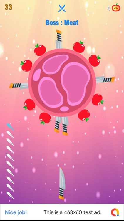 Knife Shot Supershots