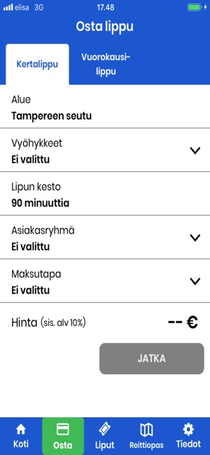 Nysse Mobiili