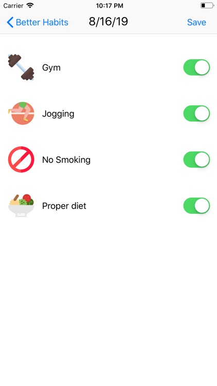 Better Habits screenshot-3