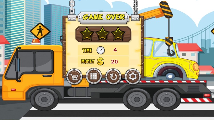 Piggy race With Animals Trucks screenshot-5