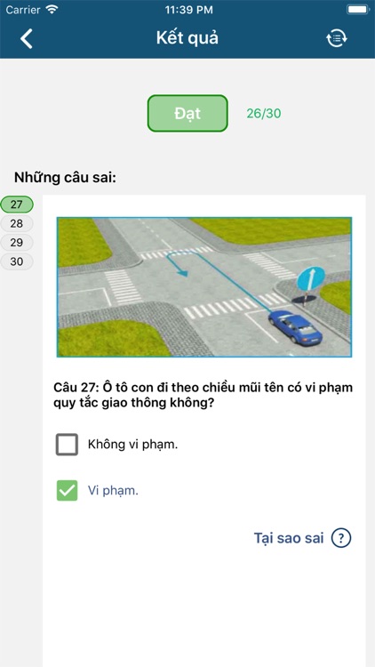 200 câu hỏi ôn GPLX A1 screenshot-4