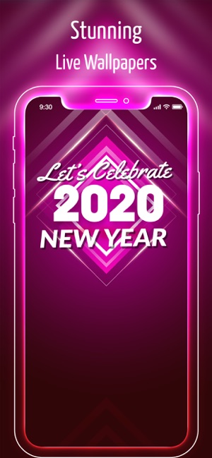 2020 New Year Live Wallpapers(圖3)-速報App