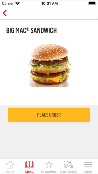 McDelivery Egypt screenshot 4