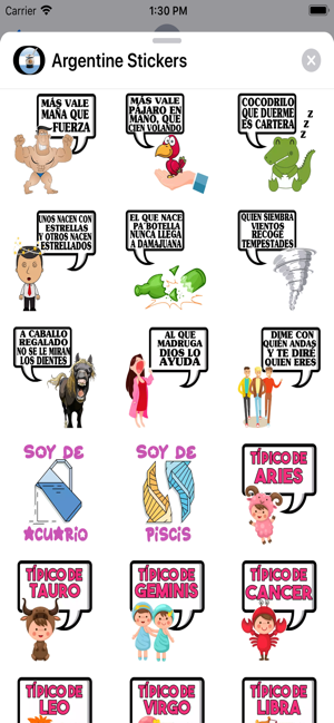 Argentine Stickers(圖4)-速報App