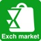 フリマアプリ「Exchange market」は