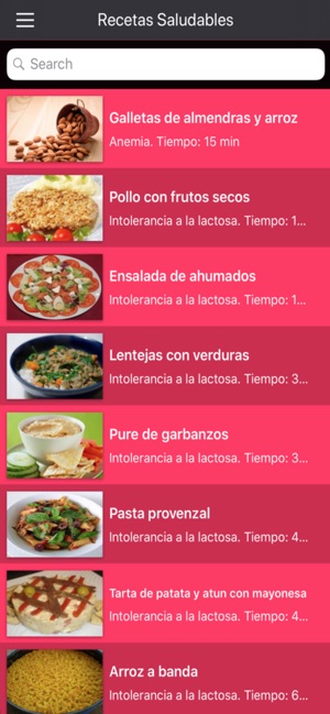 My Doctor - Recetas Saludables(圖1)-速報App