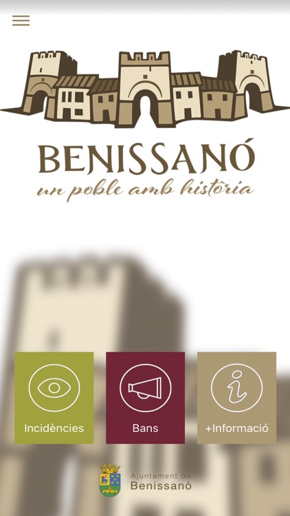 Benissanó Info