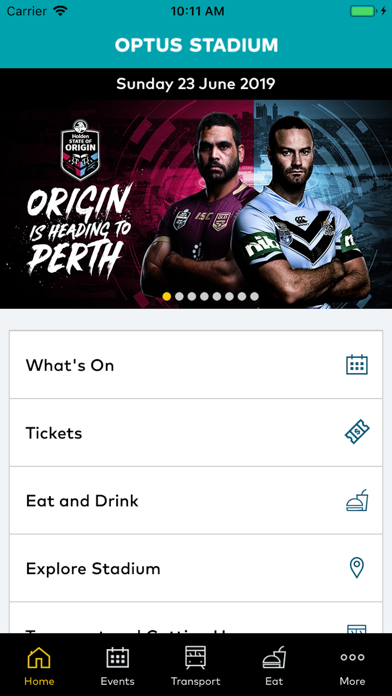 How to cancel & delete Optus Stadium from iphone & ipad 1