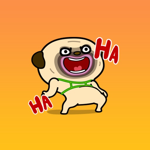 Cool Dog Animated Stickers