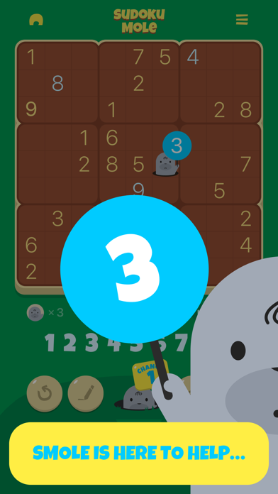 SUDOKU MOLE - Brain Puzzle 1.2.14 IOS -