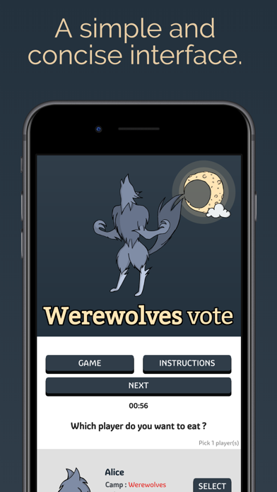 Mobile Werewolf screenshot 4