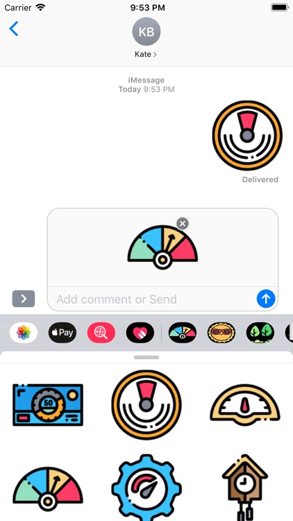 SpeedometerTimeLi screenshot-3