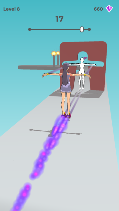 Roller Skate Fit screenshot 3