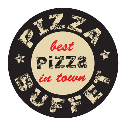 Pizza Buffet Icon