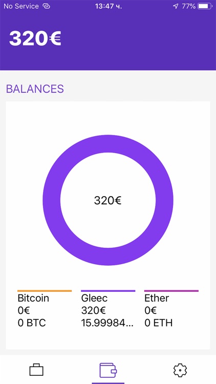 Gleec Wallet